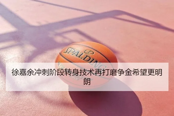 徐嘉余冲刺阶段转身技术再打磨争金希望更明朗